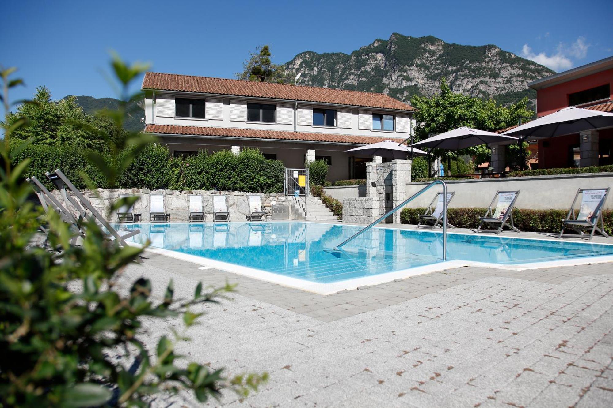 Sportcamping & Glamping Resort Rio Vantone Crone Exterior photo
