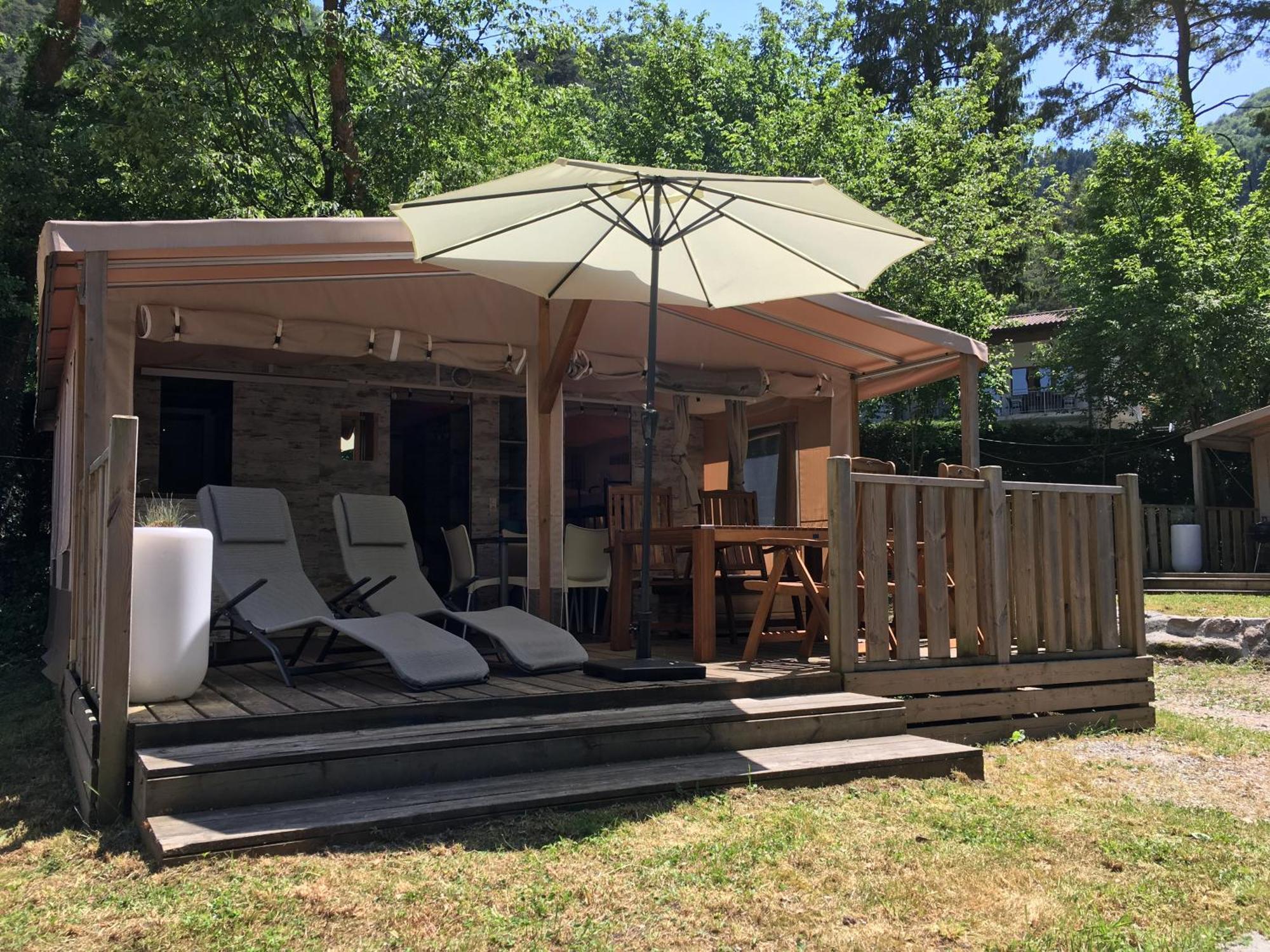Sportcamping & Glamping Resort Rio Vantone Crone Exterior photo