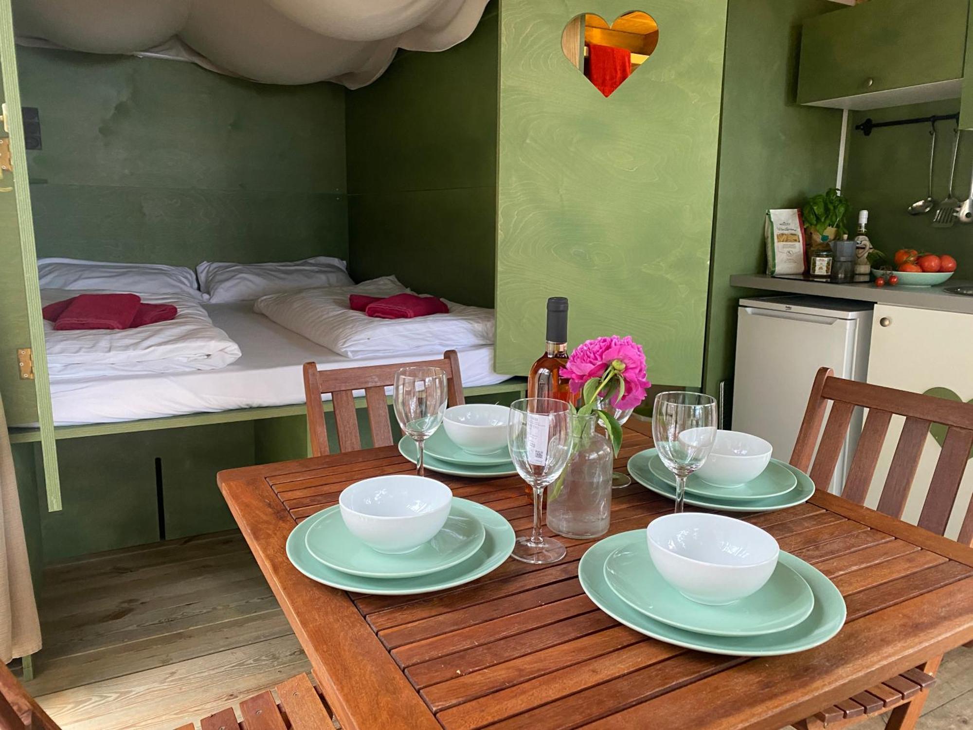 Sportcamping & Glamping Resort Rio Vantone Crone Exterior photo