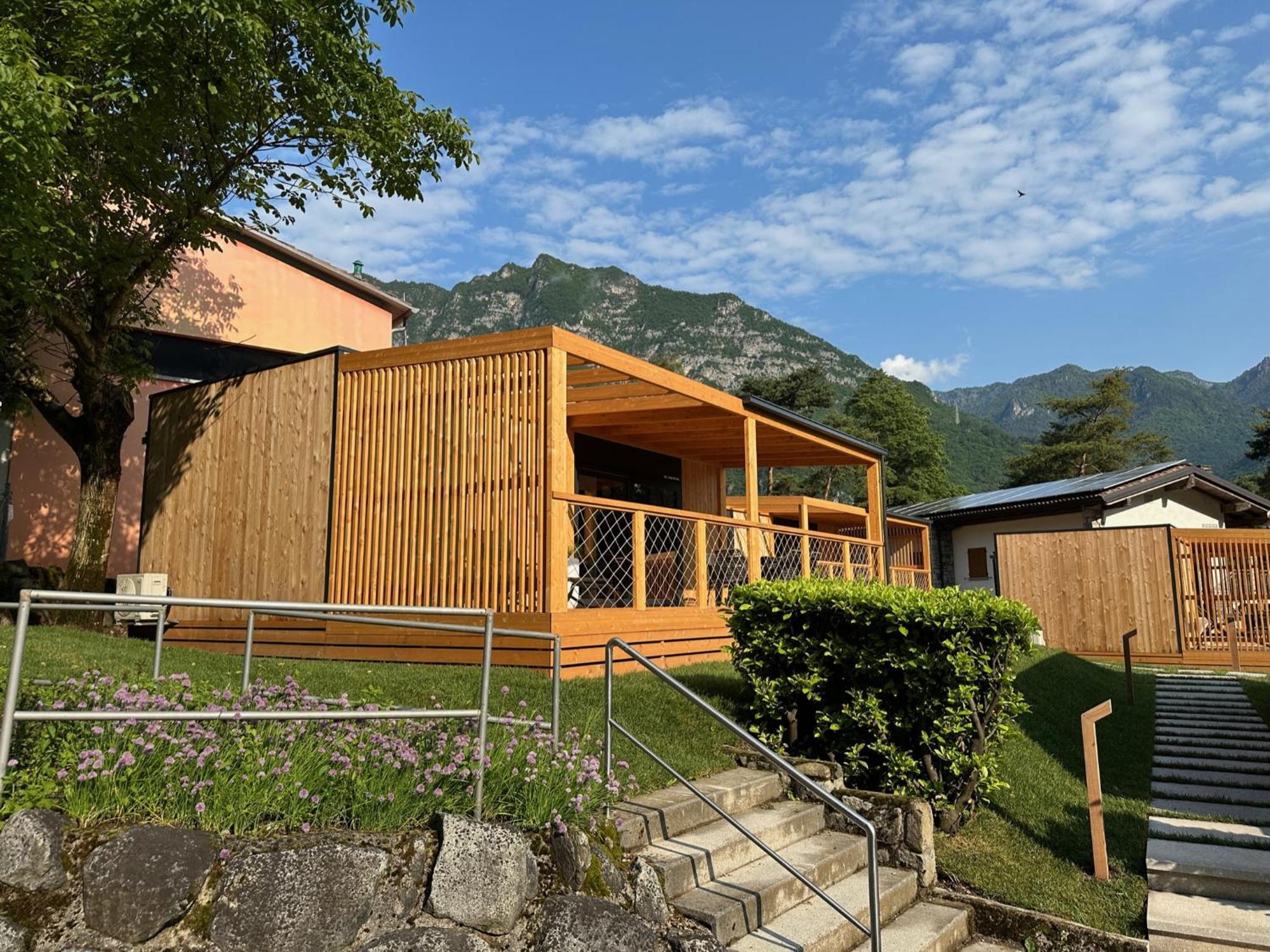 Sportcamping & Glamping Resort Rio Vantone Crone Exterior photo