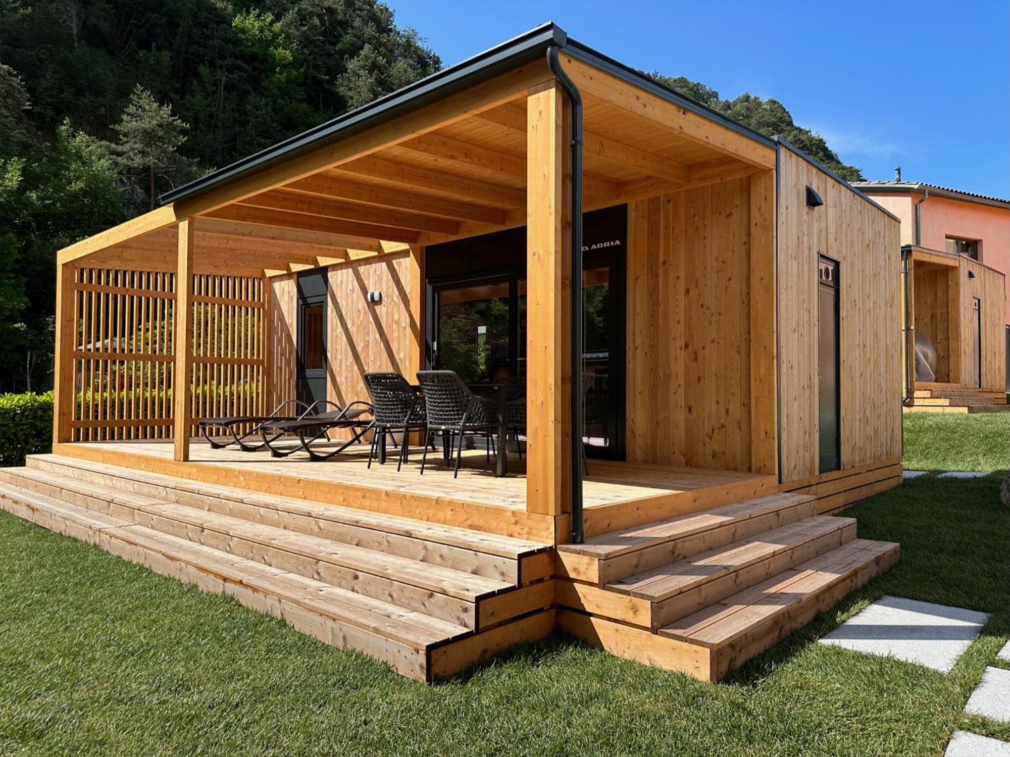 Sportcamping & Glamping Resort Rio Vantone Crone Exterior photo